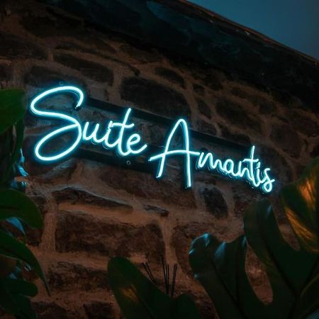 Suite Luxueuse Jacuzzi Suite Amantis By Noma Saint-Chamond Bagian luar foto